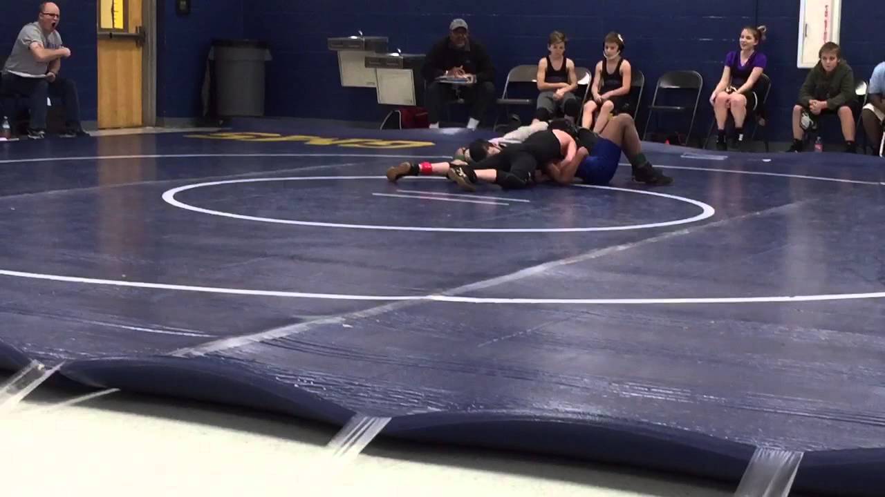 Just Won My Wrestling Match - YouTube