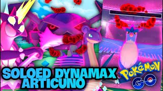 *SOLOING DYNAMAX ARTICUNO RAID* I did it! Every tip to make it happen in Pokemon GO