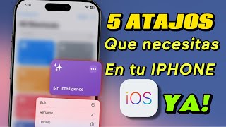 5 best shortcuts you need to have on your iPhone/ipad for FREE 🧡✔️