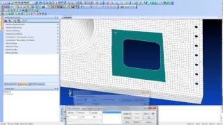 Femap 11: Geometry from Mesh Model Update