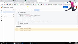 Google Apps Script | Delete