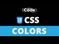 CSS Color Tutorial | Colors In CSS | CSS Explained | CSS Tutorial for Beginners | Simplicode