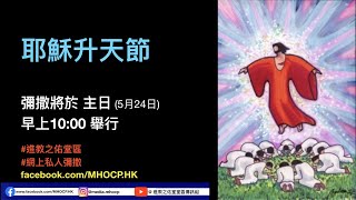 2020.05.24 - 耶穌升天節 (彌撒直播)