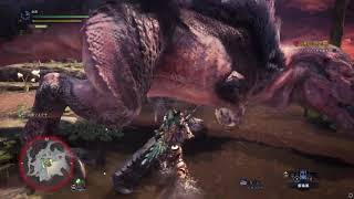 【MHW】会長がアンジャナフで帰れま10してみた