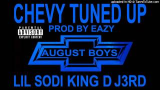 Lil Sodi - Chevy Tuned Up Ft King D \u0026 J 3rd (Prod By @EazyThaProducer)