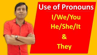 Use of Personal Pronoun | જાણો I, We, You, He, She, It \u0026 They ના ઉપયોગ