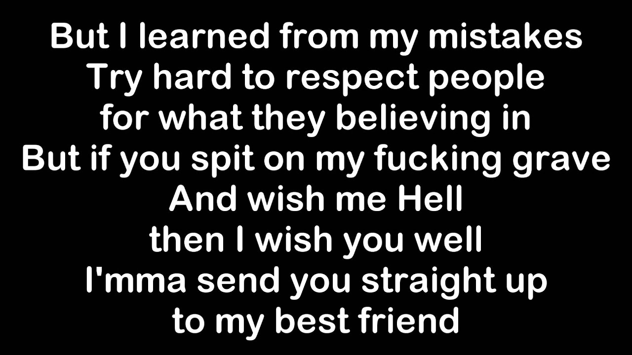 Yelawolf Ft. Eminem - Best Friend [HQ & Lyrics] - YouTube