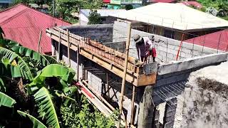 👉THE INSTALLATION OF CONCRETE GUTTER👈@vilmapasenjon3610 🇵🇭🙏👌