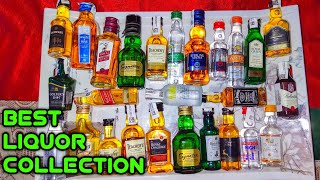 My Liquor Collection | Top 10 Liquor Bottles | Unique Liquor Bottles | Liquor Collection