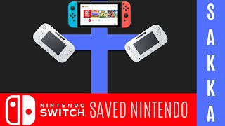 How the Switch Saved Nintendo | SakkaSays