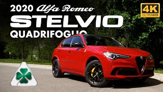 💥 WITH ENGINE SOUND 💥 2020 Alfa Romeo Stelvio Quadrifoglio Alfa Rosso - Scotti Alfa Romeo