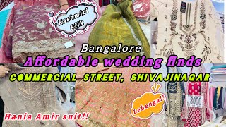 PART-2❗️Cheap \u0026 Best Shop of COMMERCIAL STREET, BANGALORE😳| DESIGNER KURTA SETS 😍| 2025