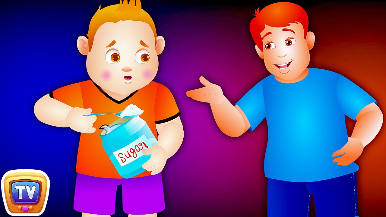 Johny Johny Yes Papa Popular Nursery Rhymes Laughing