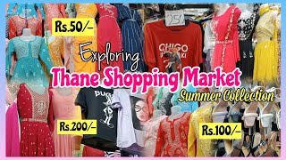 Thane Gaondevi Market | Thane Street Market | Best market in Best market in Mumbai | Part 2 #thane