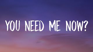 girl in red,Sabrina Carpenter - You Need Me Now? (Lyrics)