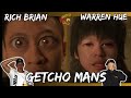 RICH BRIAN AIN'T TO BE F*CKED WIT! | Americans React to Rich Brian & Warren Hue - Getcho Mans