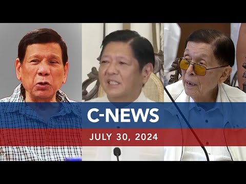 UNTV: C-NEWS July 30, 2024