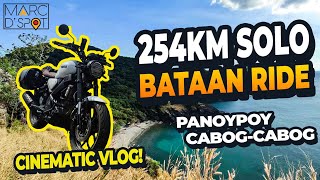 RIDE WITH ME TO BATAAN | CINEMATIC SOLO TRAVEL VLOG PART 3 | YAMAHA XSR | #RIDEWITHMARC #MARCDSPOT