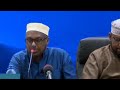 balanta iyo hishiiska oo la oofiyo waa u muhiim qofka muslim ka ah sheikh mustafa xaaji ismail xadhu