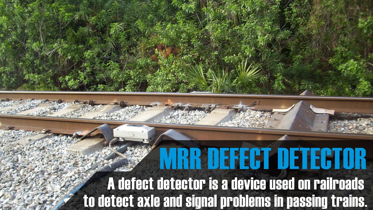 Mrr Defect Detector Speech Widow Creek Railroad Mrr Defect Detector Speech Widow Creek Railroad