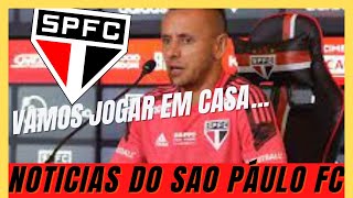 Rafinha diz que São Paulo vai se impor contra São Bernardo ( vamos jogar em casa) notícias do spfc