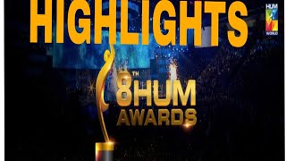 Highlights 8th Hum Awards 2022 ||  official video of National Anthem|| Canada || Toronto || #humtv