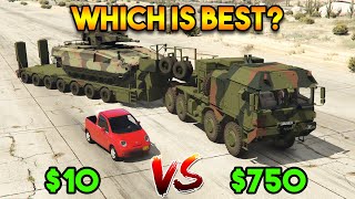 GTA 5 : CHEAP VS EXPENSIVE (BEST MILITARY VEHICLE)