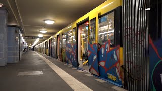 U-Bahn Berlin - Weinmeisterstraße