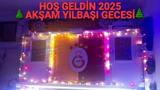 BAHÇEŞEHİR ESENKENT YASEMİN EVLERİ 2025 AKŞAM YILBAŞI GECESİ 31ARALIK 2024 FRAGMAN TANITIM KISA FİLM