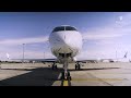 bombardier challenger 350 private jet walk through with voluxis