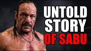 Sabu: The Man Who Was Too Extreme For WWE | Wrestling Documentary