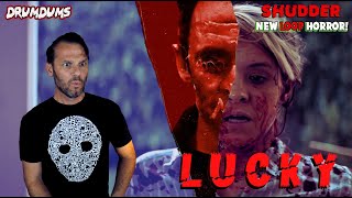 LUCKY Review (New Horror LOOP Movie) | 2021 SHUDDER Exclusive