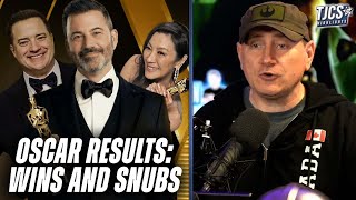 Oscar Results: Who Won And Who Was Snubbed
