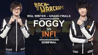 WGL:W Grand Finals 2018 - Semifinal: [N] Foggy vs. Infi [H]