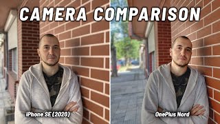 OnePlus Nord vs iPhone SE 2020 Camera Comparison