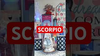 SCORPIO - I SEE UNEXPECTED NEWS IN MY CRYSTAL BALL THAT YOU NEED TO KNOW! APRIL 2024