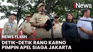 Rano Karno Pimpin Apel Siaga Jakarta, 17 Sungai dan Kanal Dikeruk Serentak | News Flash