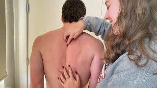 ASMR | Scratching That Itch In Your Spine