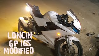 LONCIN GP 165 MODIFIED #loncin #bikebd #modified #bestbike #r15v3 #yamaha