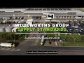 Woolworths Group Supply Standards: Automated Supply Chain Case Picking Station & Guided Vehicles