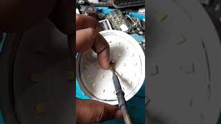 LED bulb light repairing blinking problem