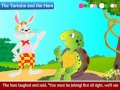 Hare and Tortoise Story | English Stories