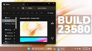 New Windows 11 Build 23580 – File Explorer Changes, Custom Commands for Voice Access and Fixes (Dev)