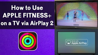 Apple Fitness Plus AirPlay (How to Use Apple Fitness+ on a Smart TV via AirPlay 2)