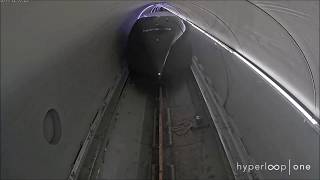 Virgin Hyperloop One sets a new speed record