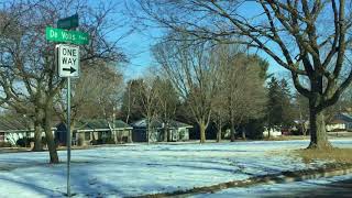 Auto tour of Crawford Heights in Allied Dunn's Marsh neighborhood, Madison WI