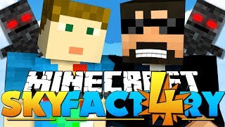 CAN WE MAKE THINGS RUN ON THEIR OWN?! in Minecraft: Sky Factory 4