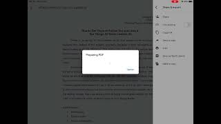 How to Save Google Doc on iPad