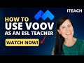 Voov (Tencent Meeting) Tutorial for teaching students as an independent online ESL teacher.