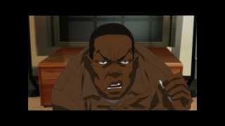 The Boondocks (HUN) - Csak receptre s03e12 /részlet/